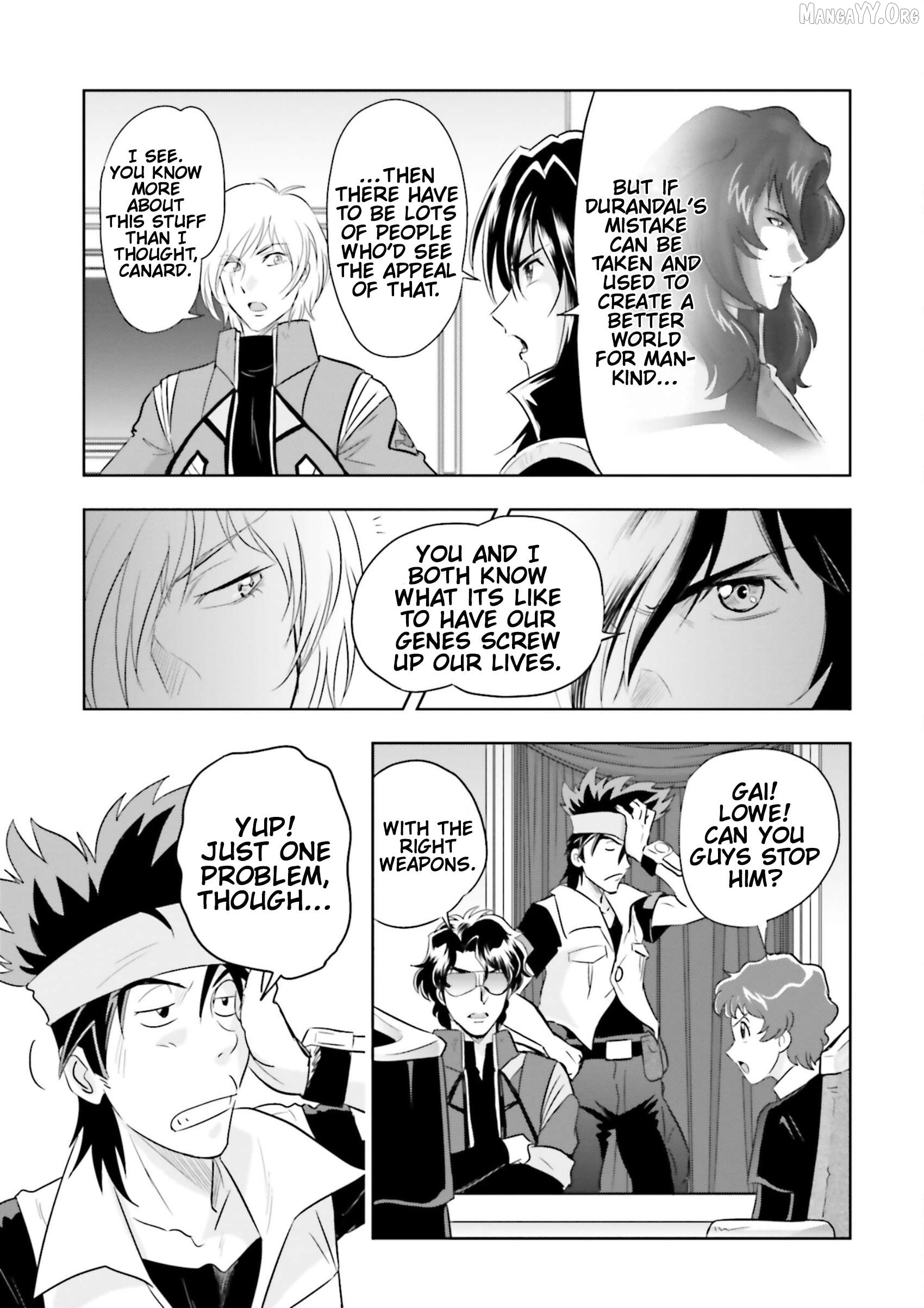 Mobile Suit Gundam SEED Astray - Princess of the Sky Chapter 18 - page 9