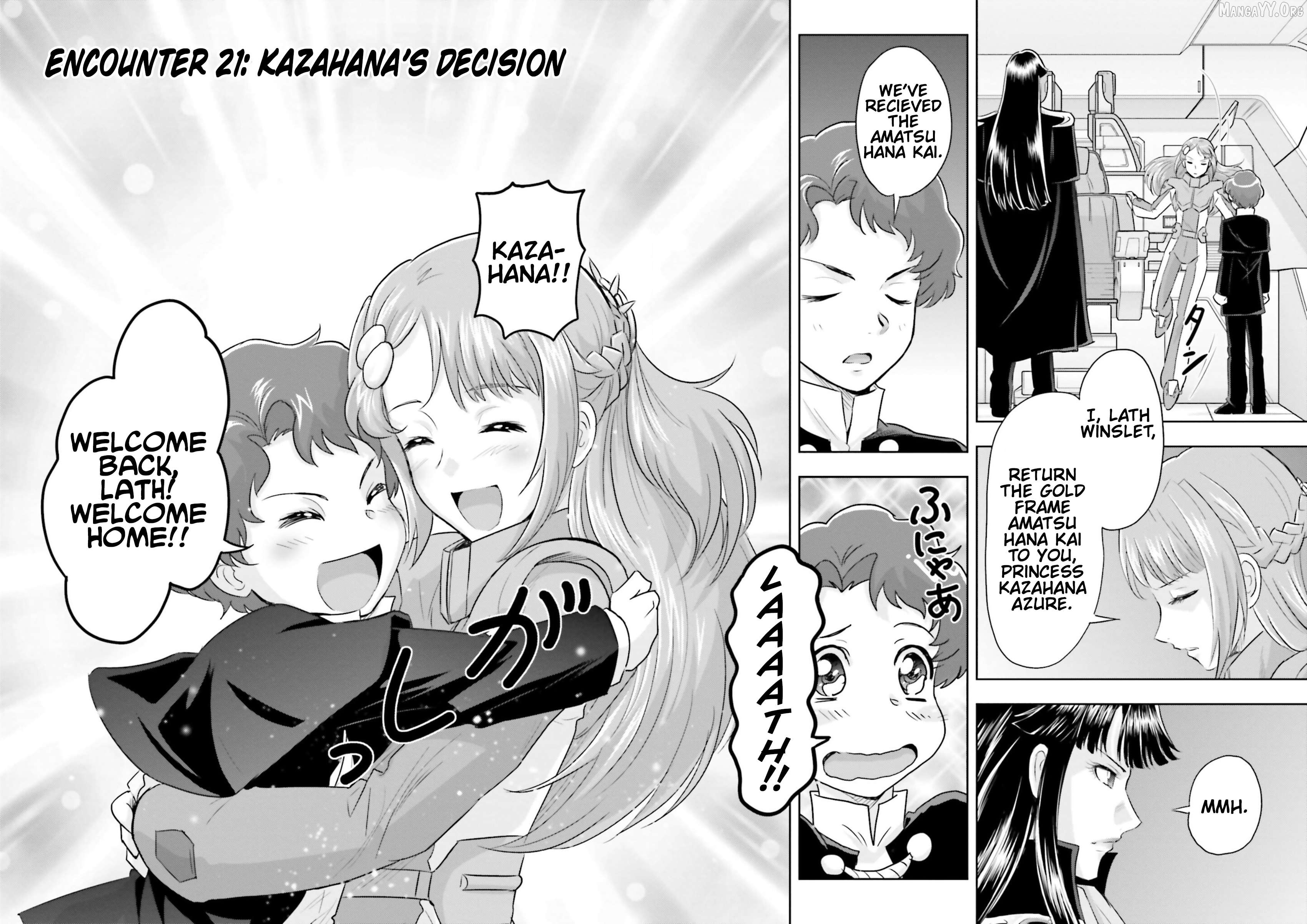 Mobile Suit Gundam SEED Astray - Princess of the Sky Chapter 21 - page 2