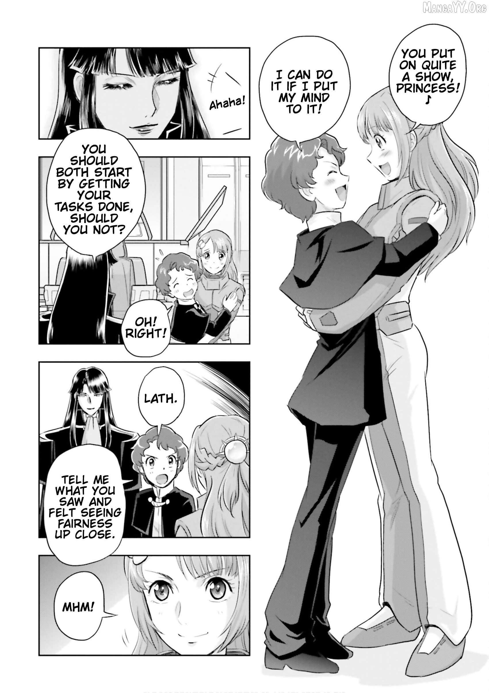 Mobile Suit Gundam SEED Astray - Princess of the Sky Chapter 21 - page 3