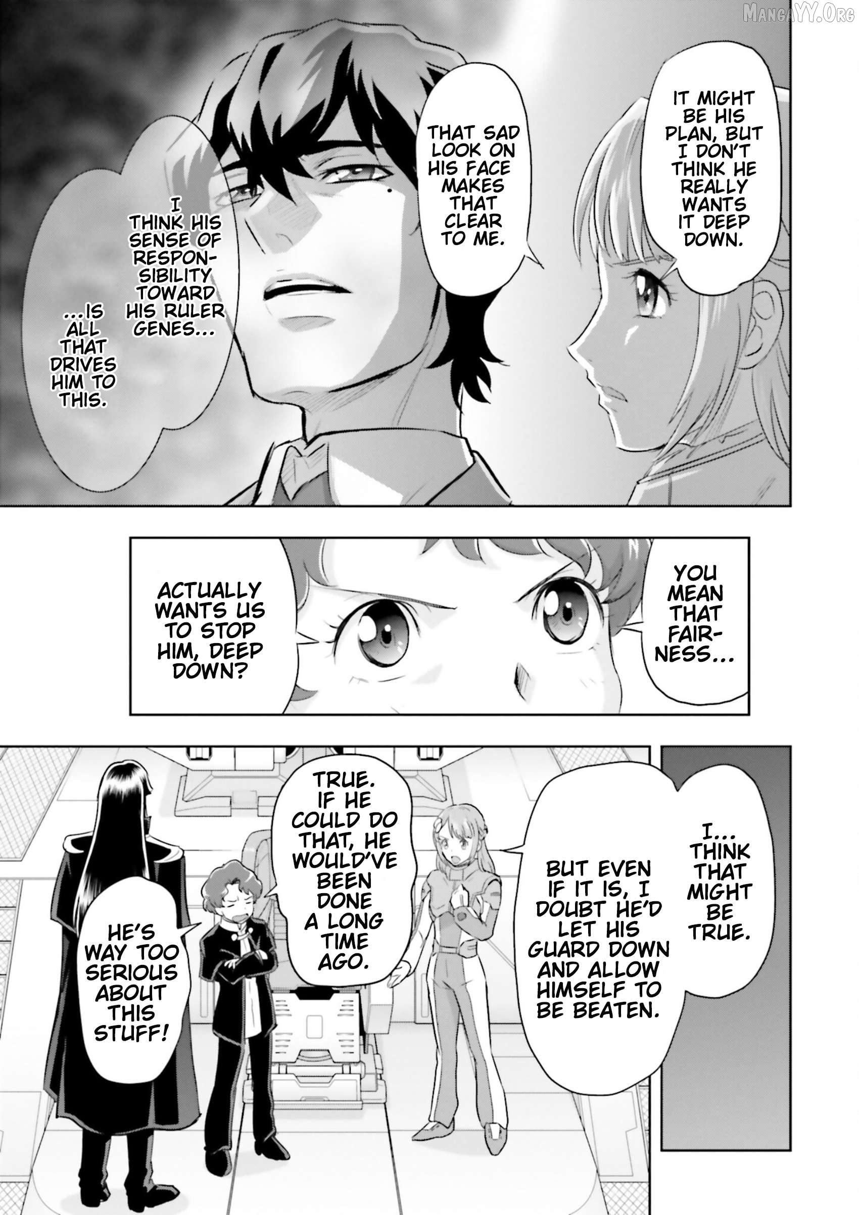 Mobile Suit Gundam SEED Astray - Princess of the Sky Chapter 21 - page 4