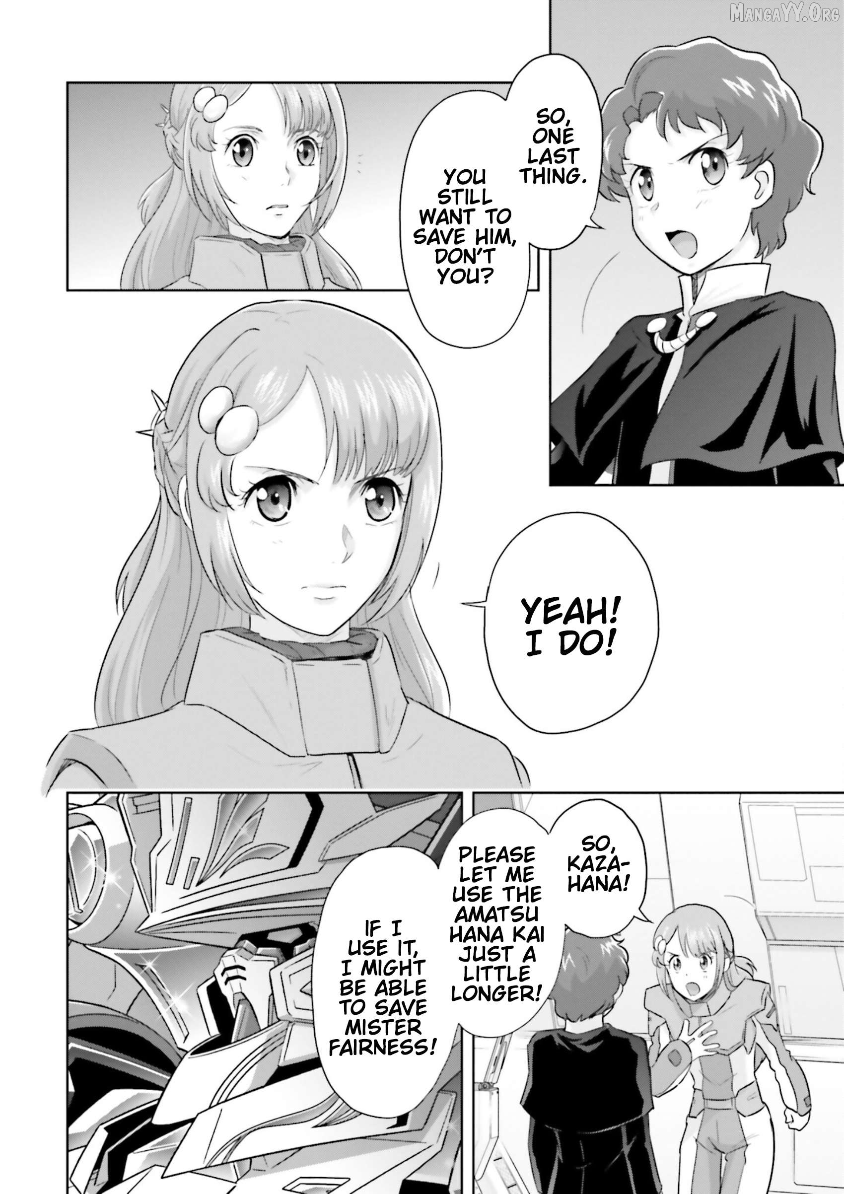 Mobile Suit Gundam SEED Astray - Princess of the Sky Chapter 21 - page 5