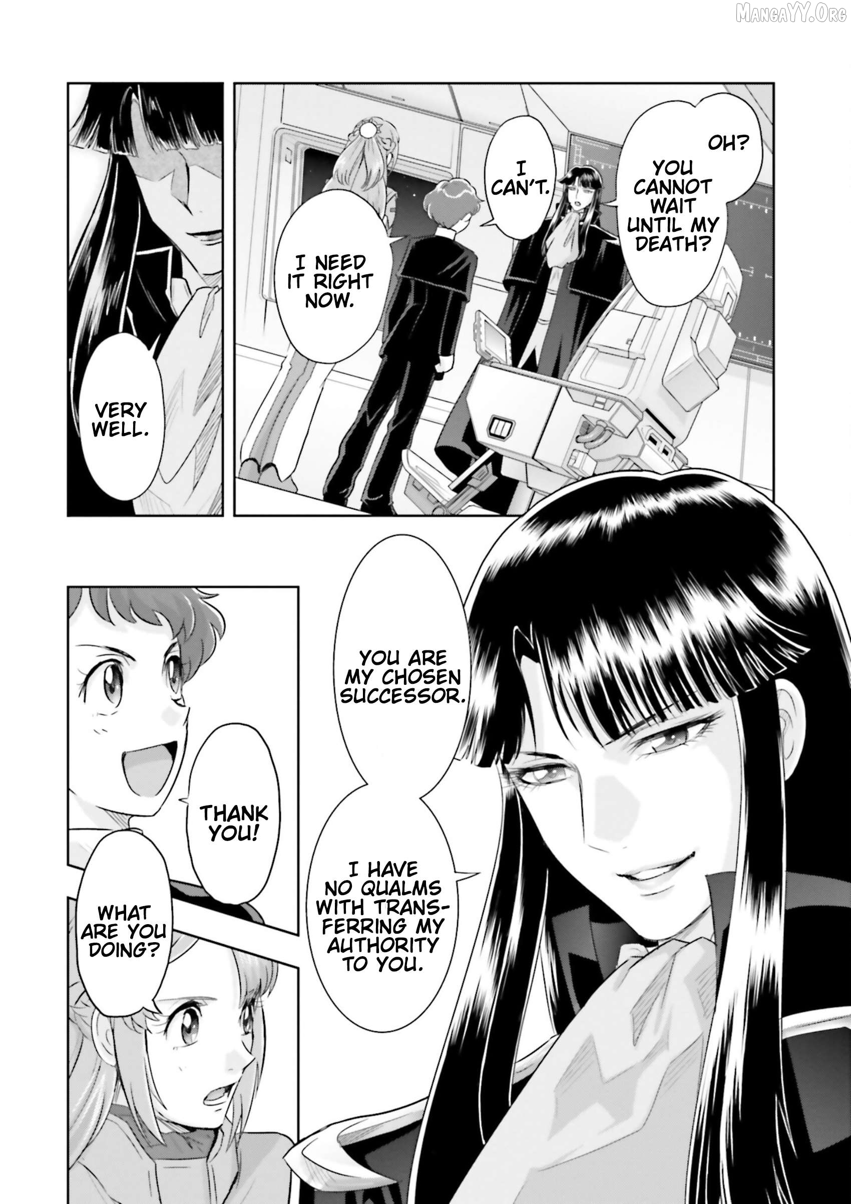 Mobile Suit Gundam SEED Astray - Princess of the Sky Chapter 21 - page 7