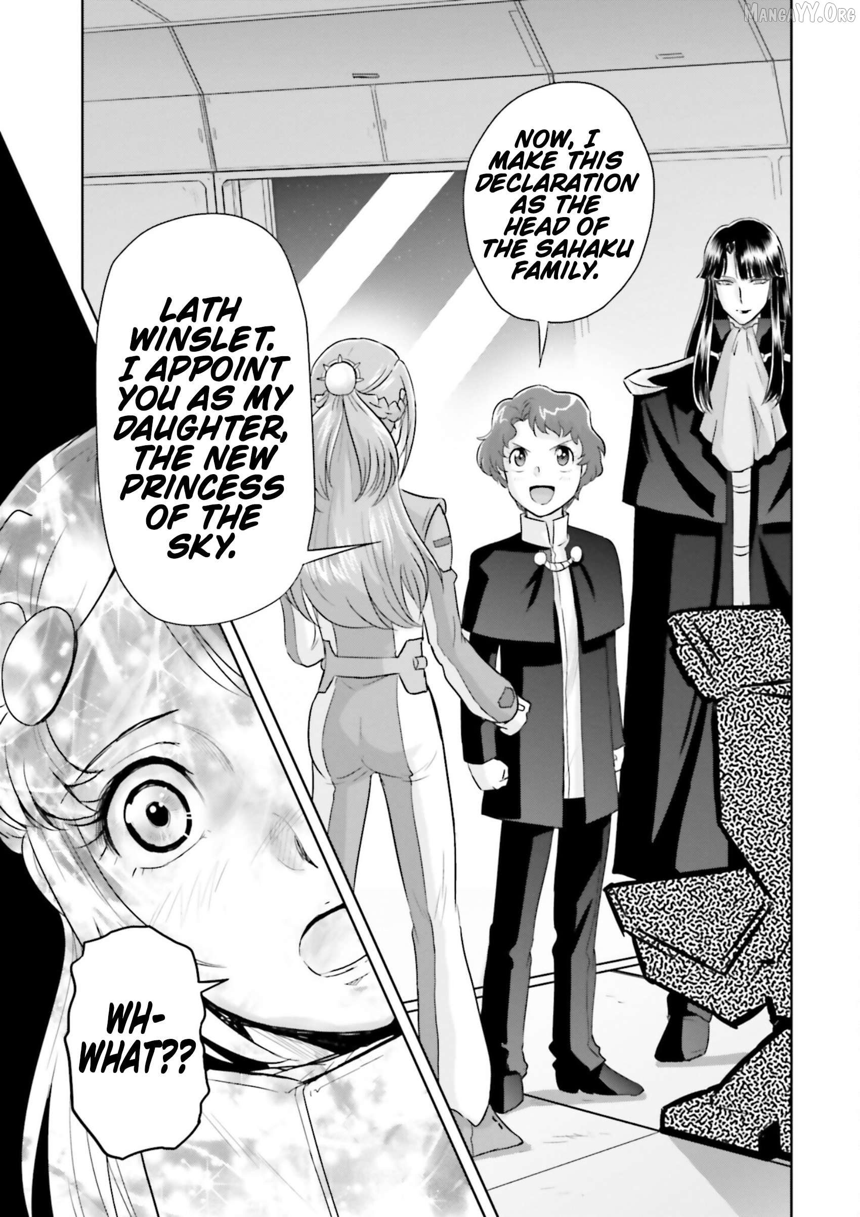 Mobile Suit Gundam SEED Astray - Princess of the Sky Chapter 21 - page 8