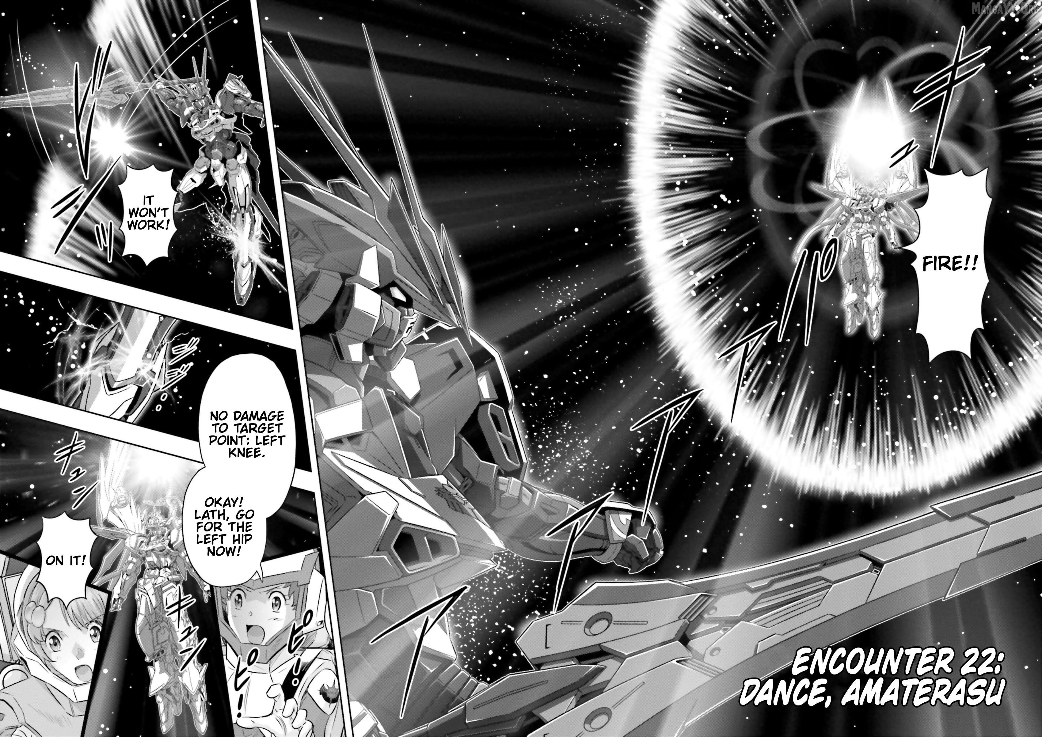 Mobile Suit Gundam SEED Astray - Princess of the Sky Chapter 22 - page 2