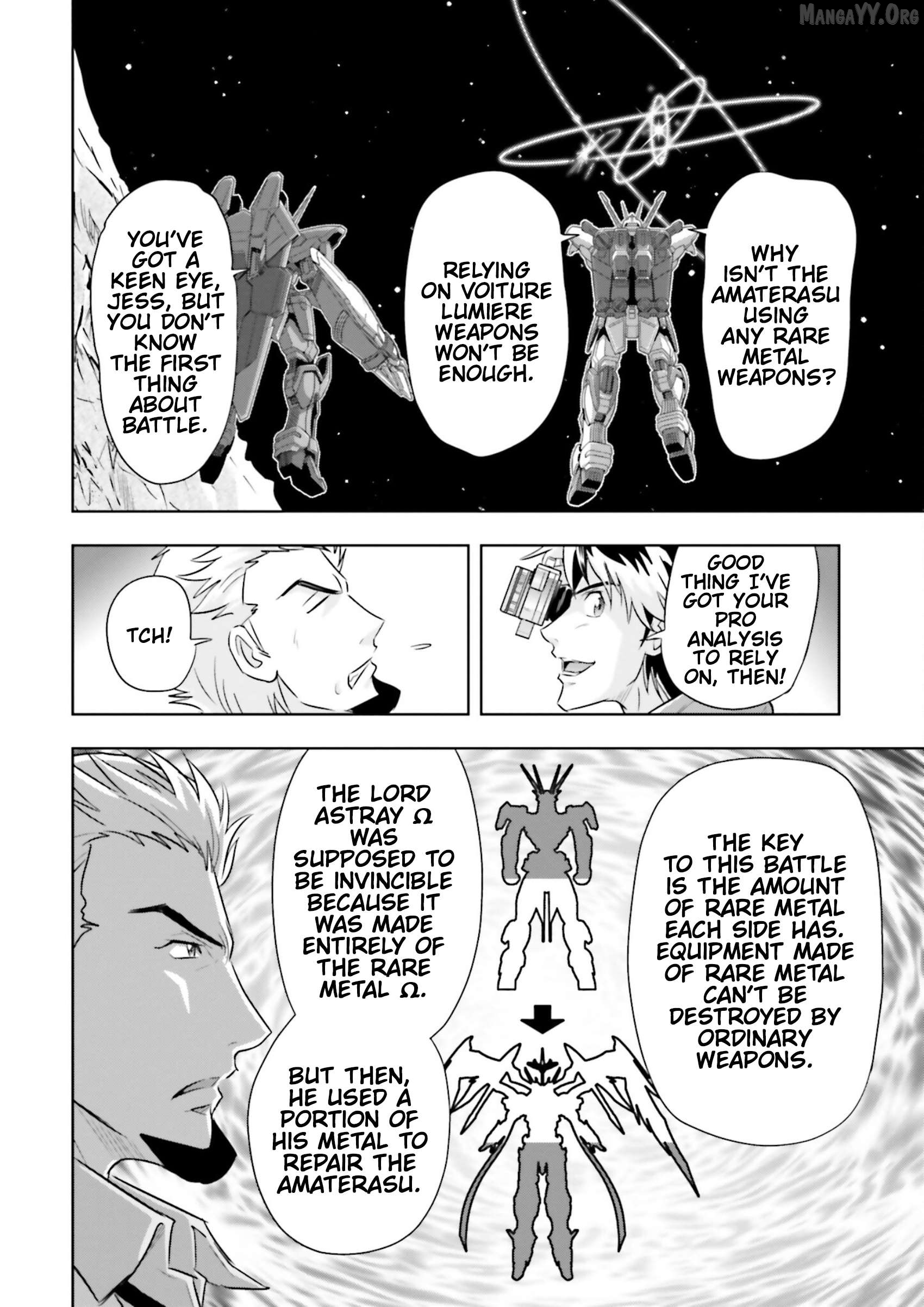 Mobile Suit Gundam SEED Astray - Princess of the Sky Chapter 22 - page 3