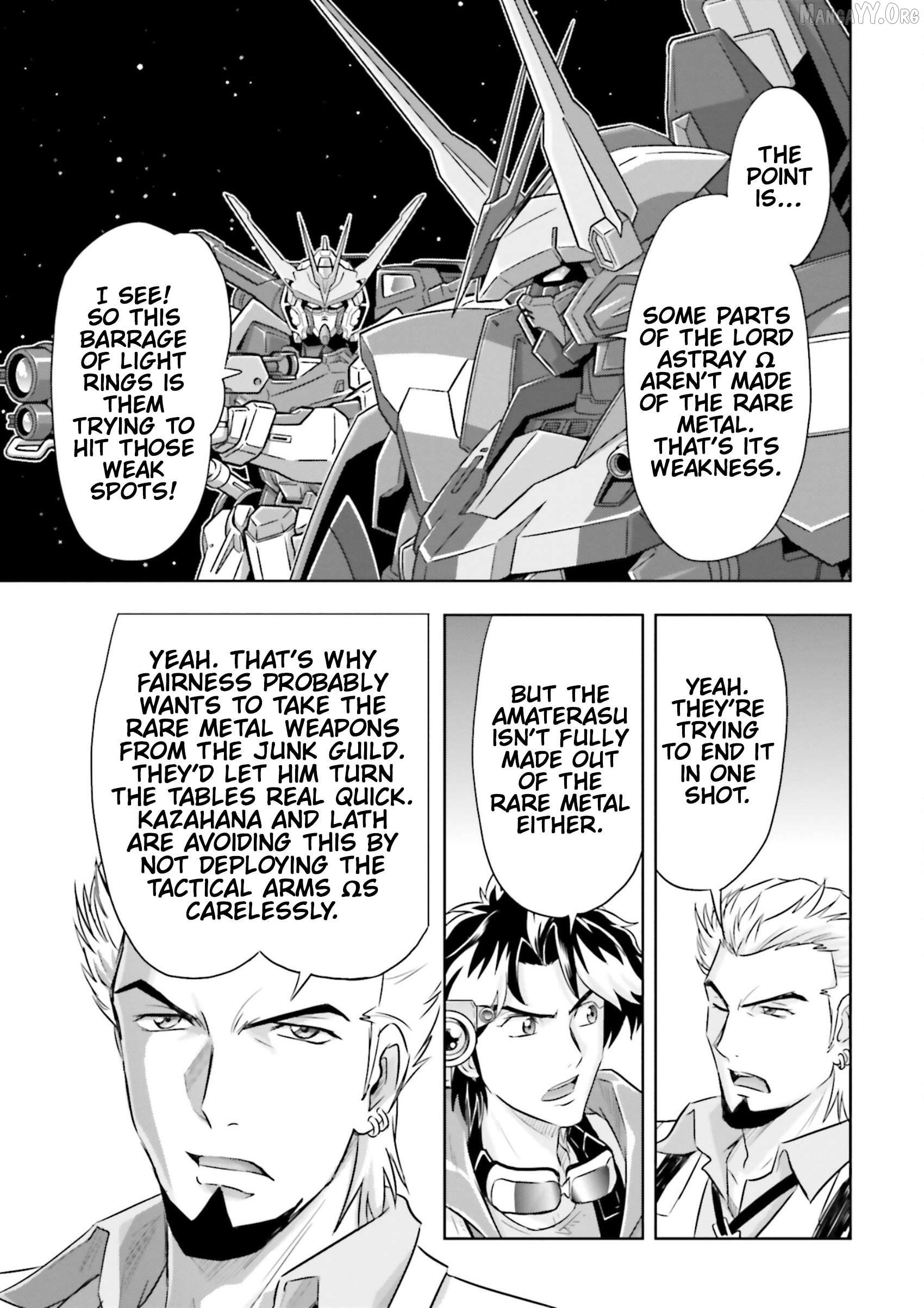 Mobile Suit Gundam SEED Astray - Princess of the Sky Chapter 22 - page 4