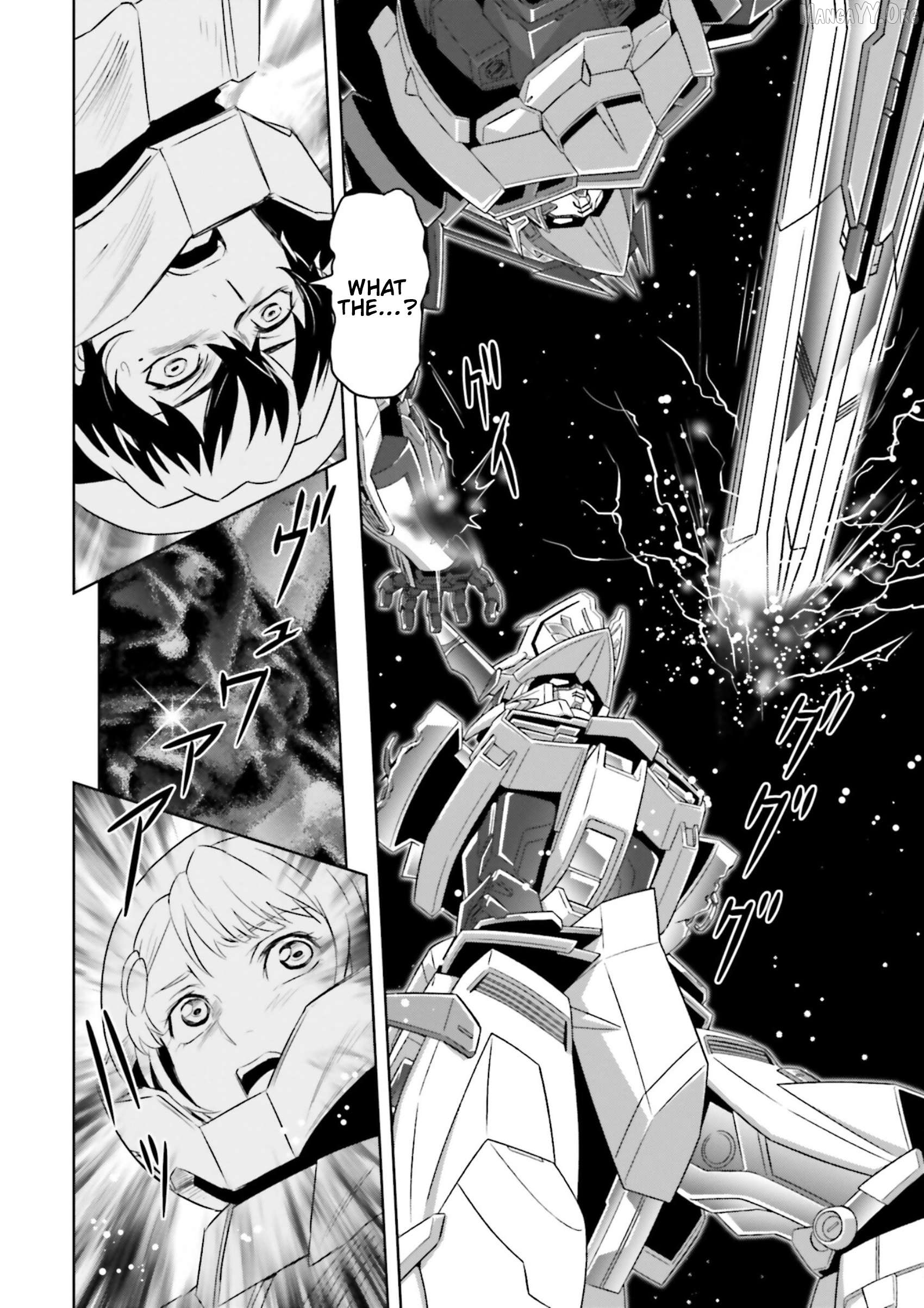 Mobile Suit Gundam SEED Astray - Princess of the Sky Chapter 23 - page 2