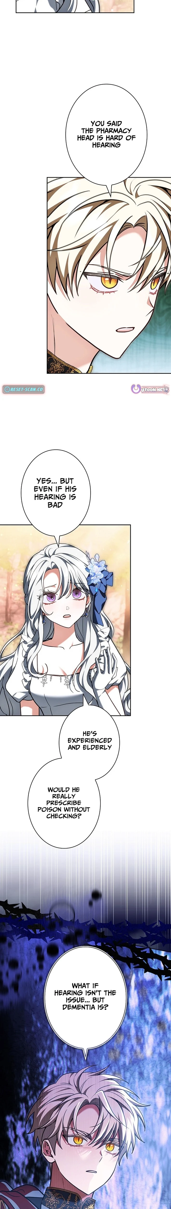 I Was Supposed to Be a Stalker Lady, but Somehow I'm Being Adored Instead Chapter 26 - page 10