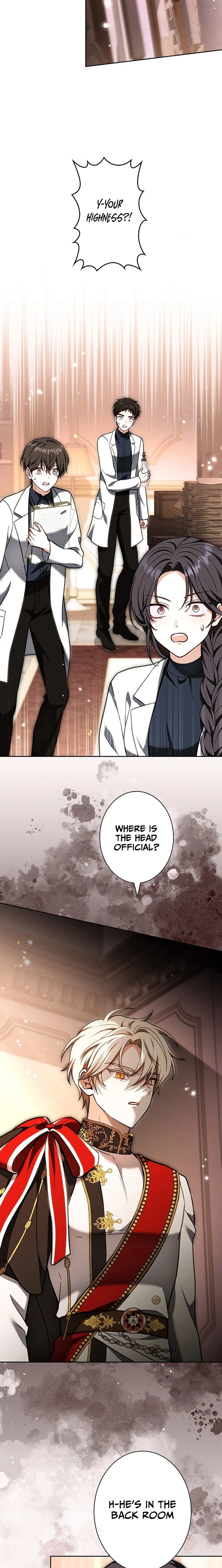 I Was Supposed to Be a Stalker Lady, but Somehow I'm Being Adored Instead Chapter 26 - page 15