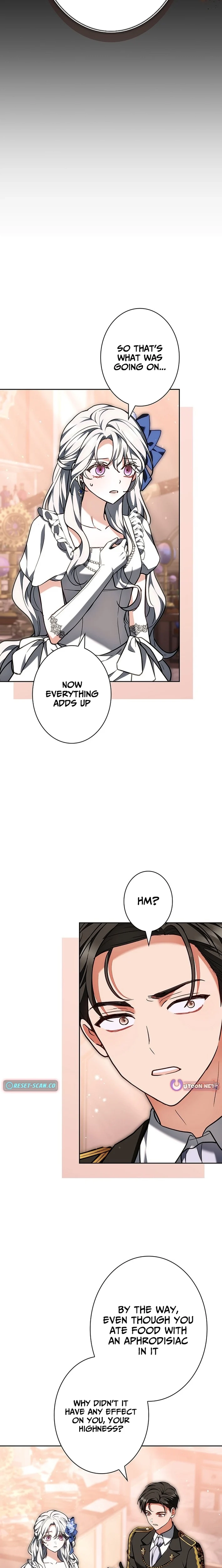 I Was Supposed to Be a Stalker Lady, but Somehow I'm Being Adored Instead Chapter 26 - page 23