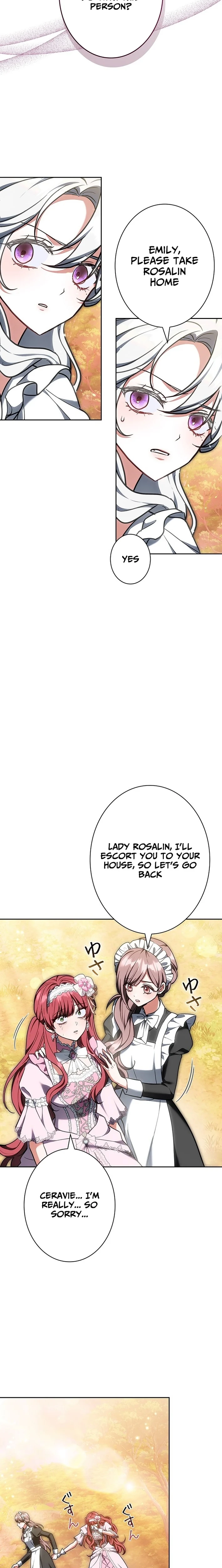I Was Supposed to Be a Stalker Lady, but Somehow I'm Being Adored Instead Chapter 26 - page 3