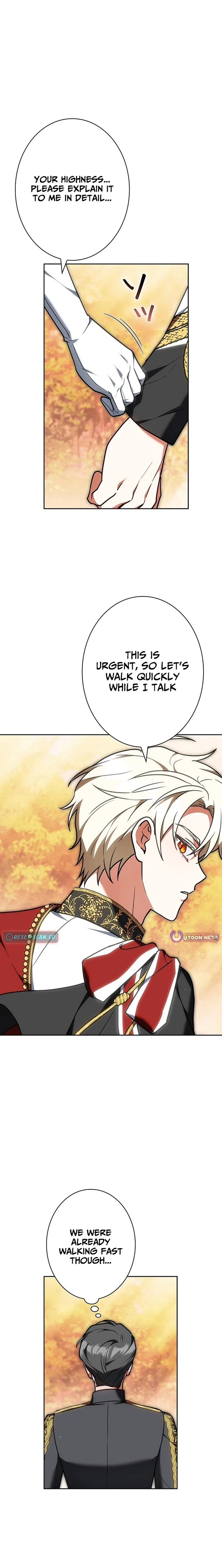 I Was Supposed to Be a Stalker Lady, but Somehow I'm Being Adored Instead Chapter 26 - page 6