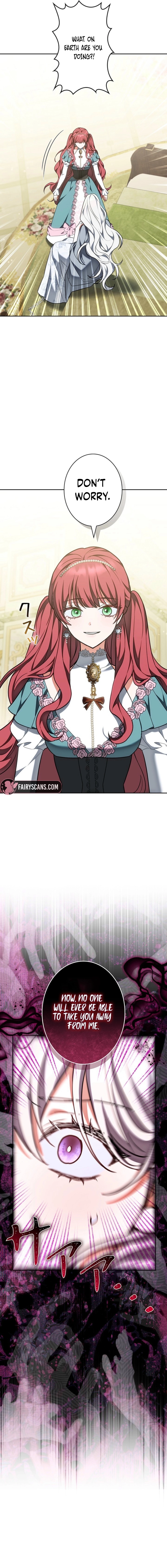 I Was Supposed to Be a Stalker Lady, but Somehow I'm Being Adored Instead Chapter 27 - page 17