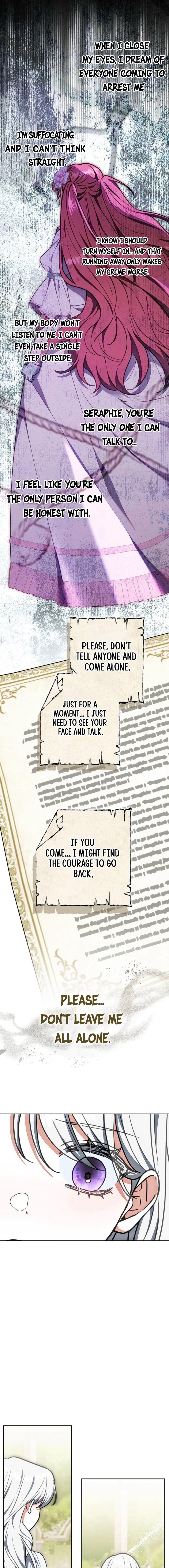 I Was Supposed to Be a Stalker Lady, but Somehow I'm Being Adored Instead Chapter 27 - page 7