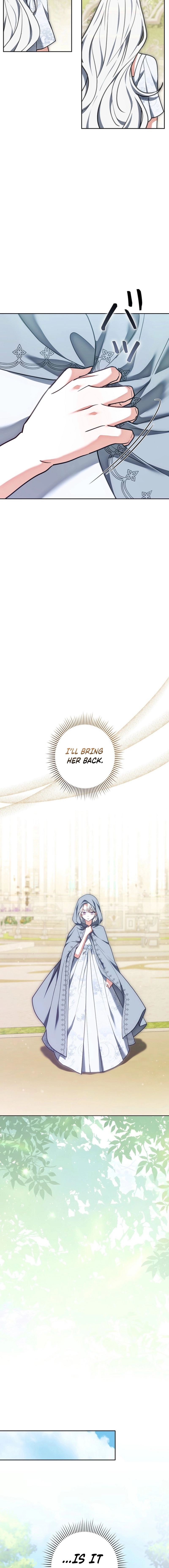 I Was Supposed to Be a Stalker Lady, but Somehow I'm Being Adored Instead Chapter 27 - page 8