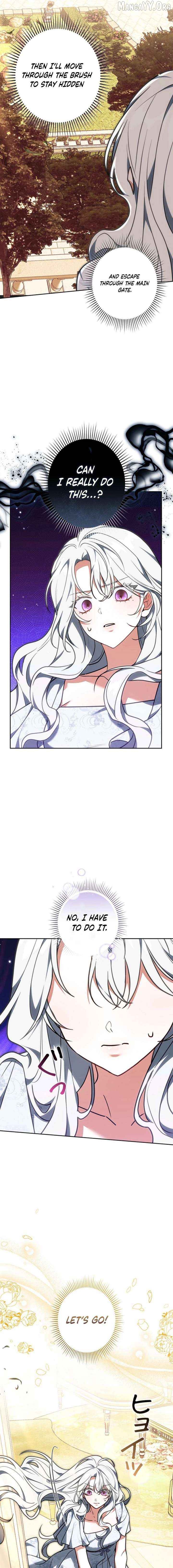 I Was Supposed to Be a Stalker Lady, but Somehow I'm Being Adored Instead Chapter 28 - page 9