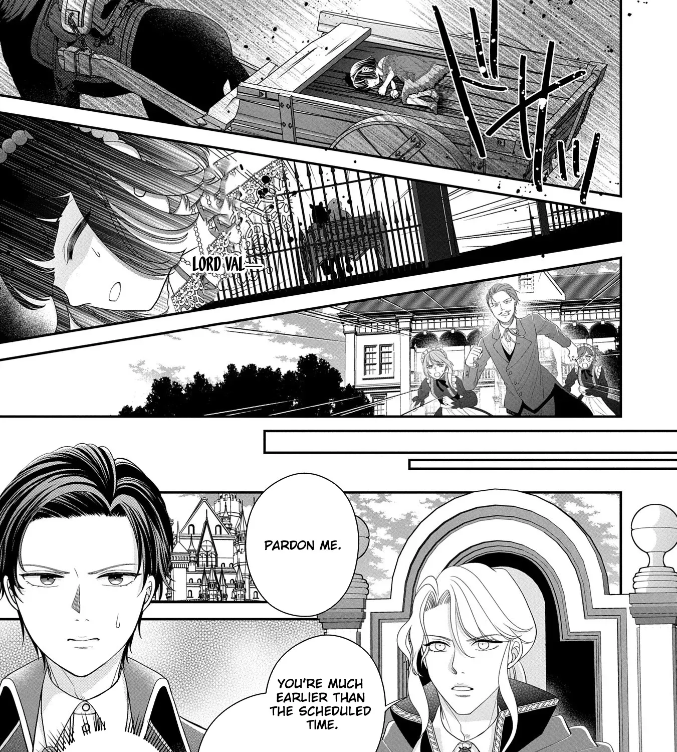 Is Our Outing Destination Another World? Chapter 4 - page 17