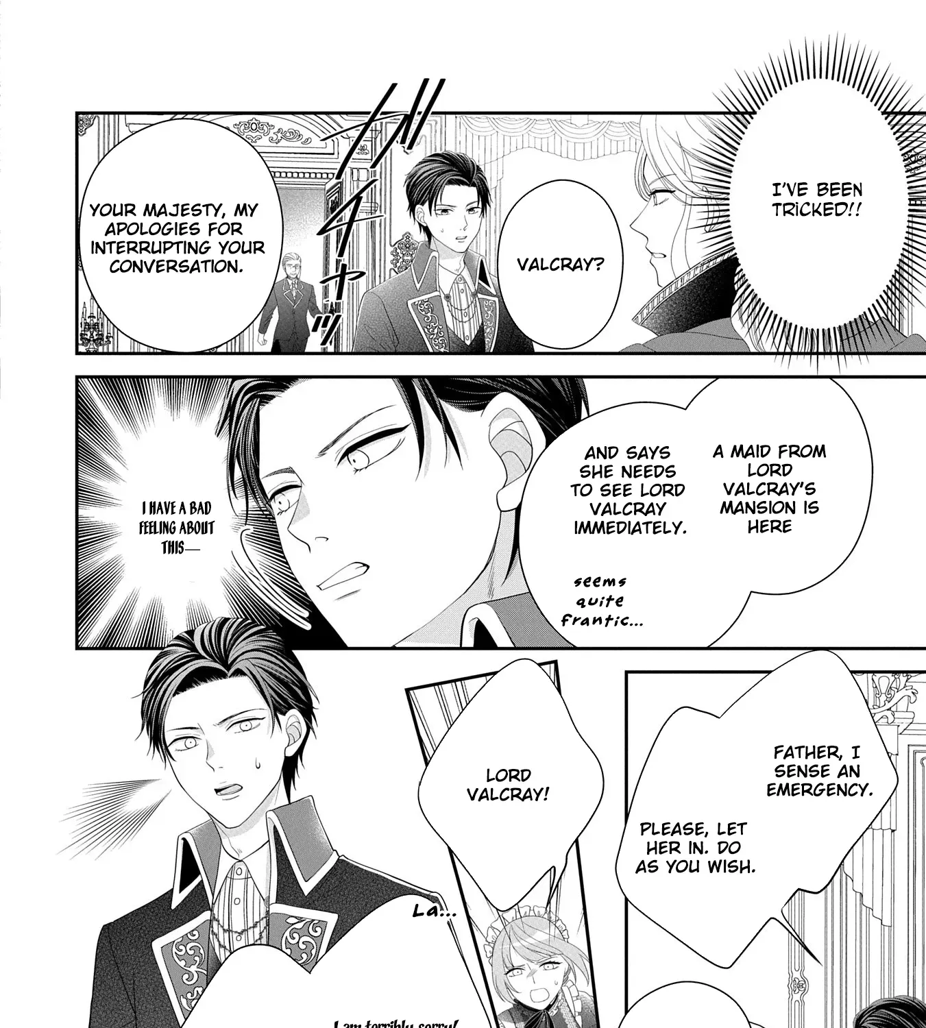 Is Our Outing Destination Another World? Chapter 4 - page 19