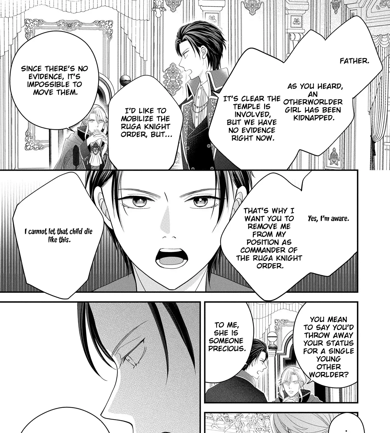 Is Our Outing Destination Another World? Chapter 4 - page 21