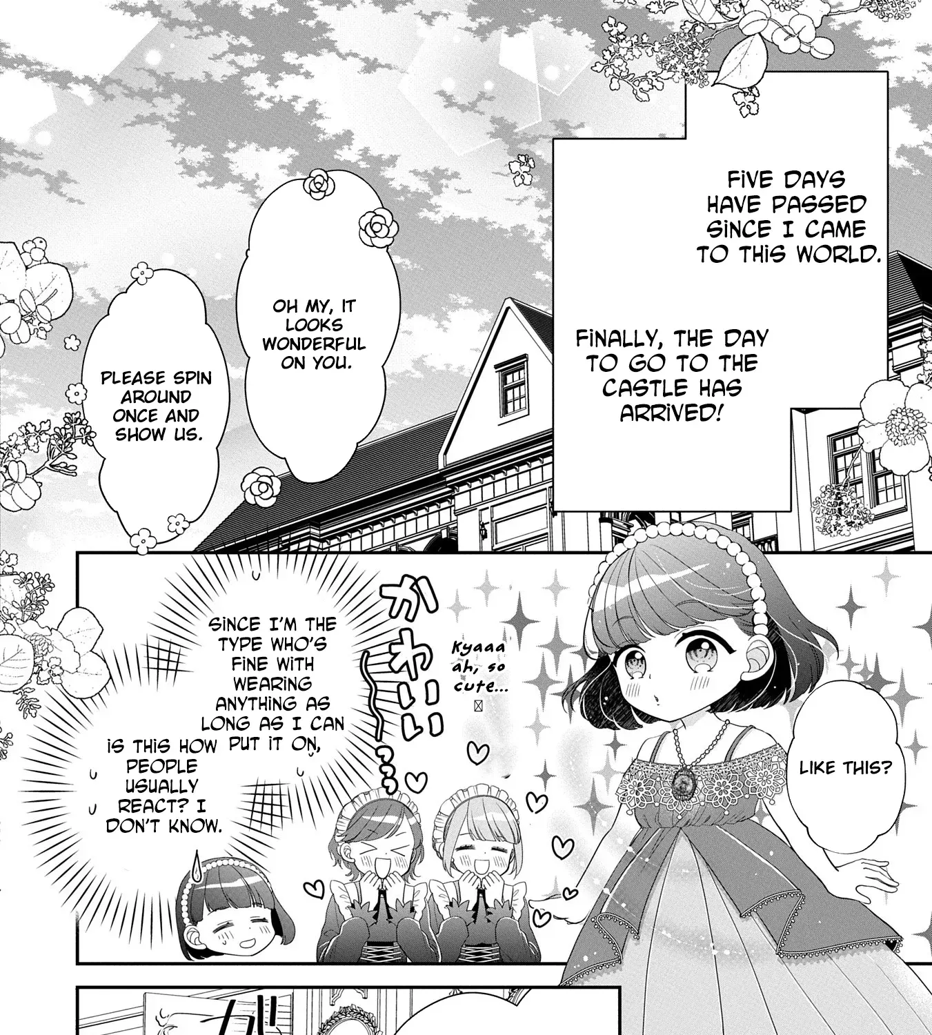 Is Our Outing Destination Another World? Chapter 4 - page 3