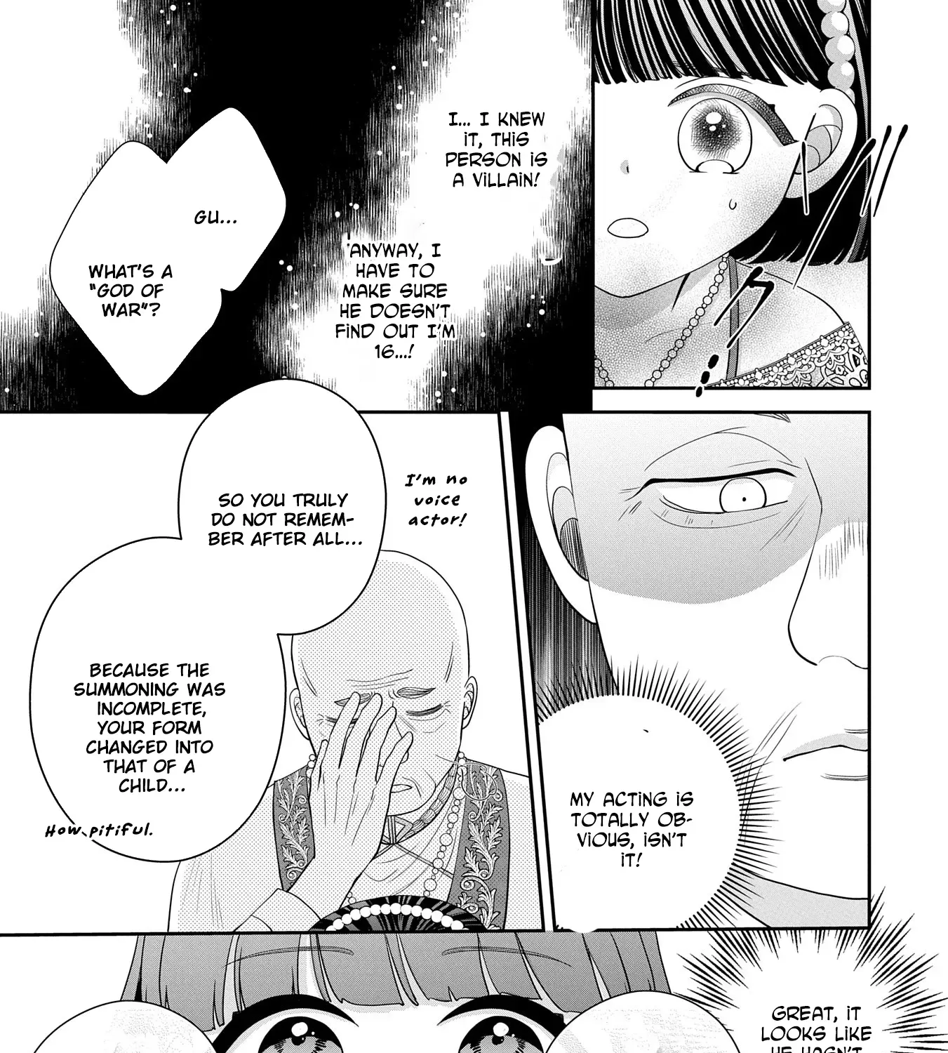 Is Our Outing Destination Another World? Chapter 4 - page 37