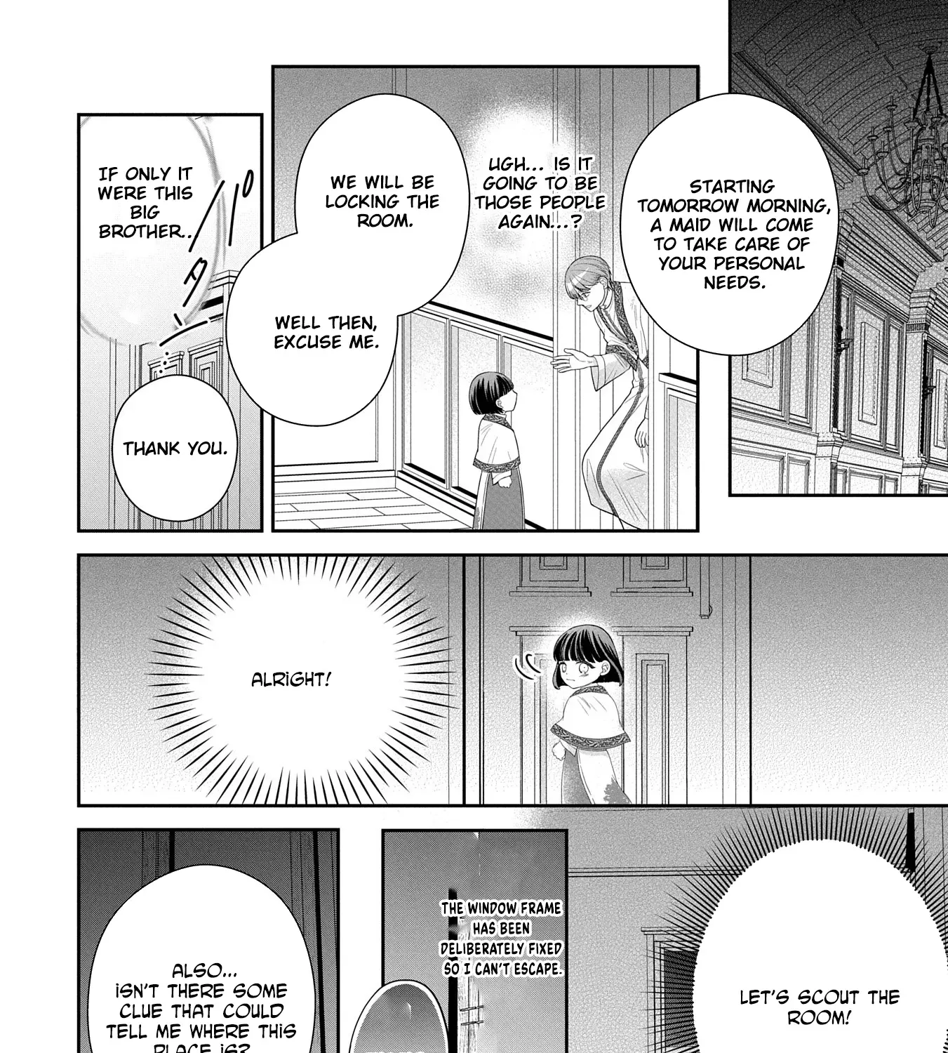 Is Our Outing Destination Another World? Chapter 4 - page 55