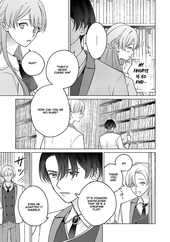 Cecilia-chan Loves the Losing Hero. Chapter 2 - page 17