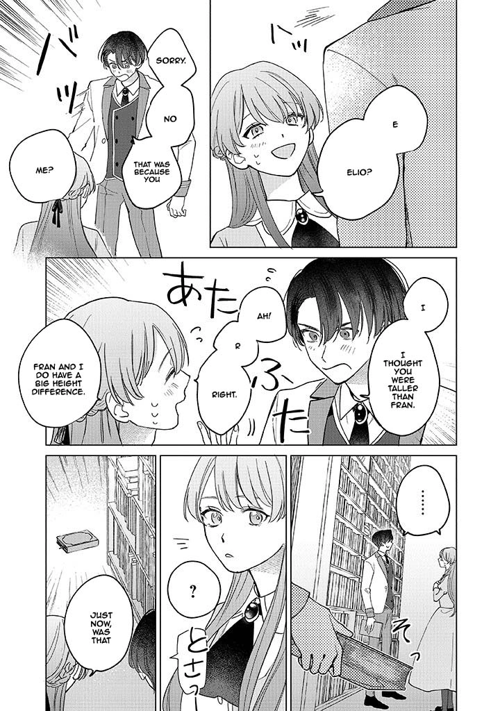 Cecilia-chan Loves the Losing Hero. Chapter 2 - page 20