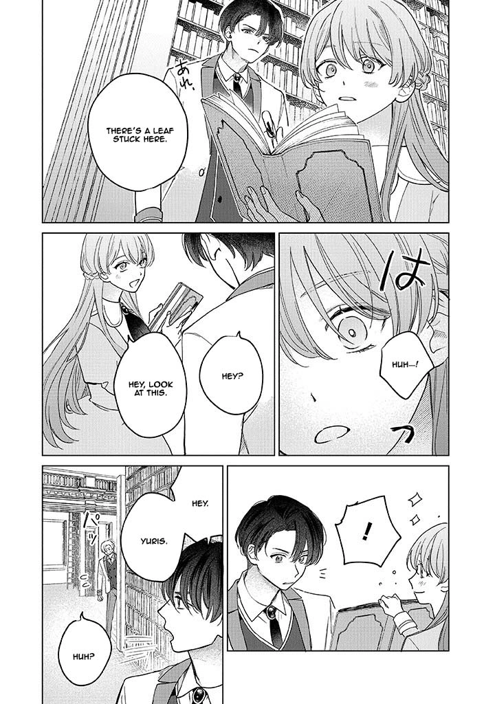 Cecilia-chan Loves the Losing Hero. Chapter 2 - page 21