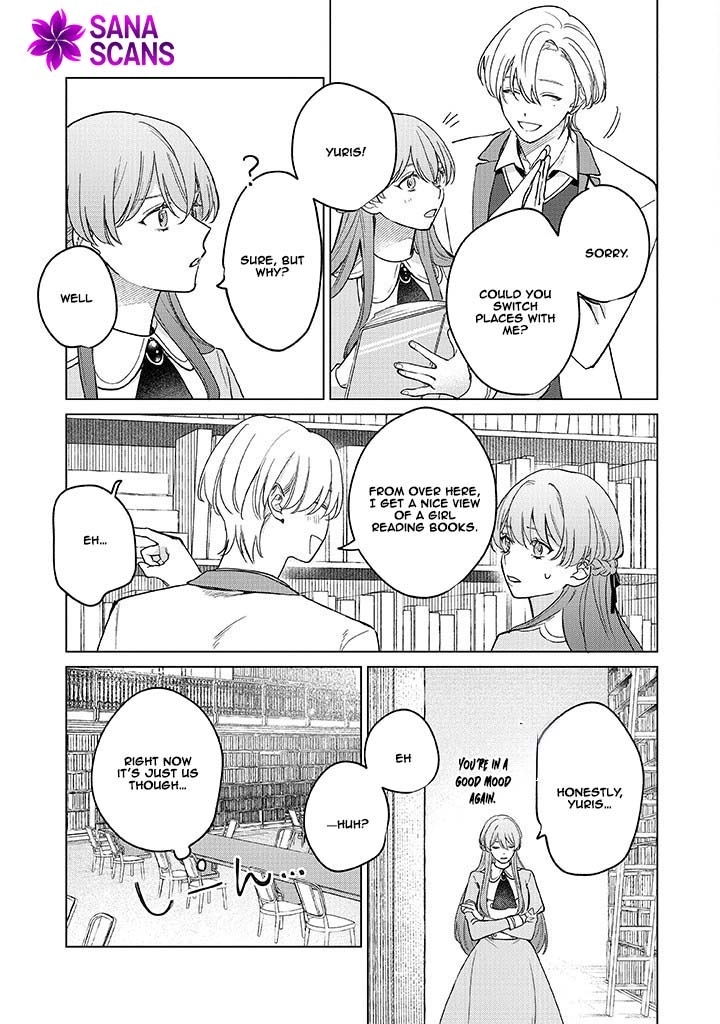 Cecilia-chan Loves the Losing Hero. Chapter 2 - page 28