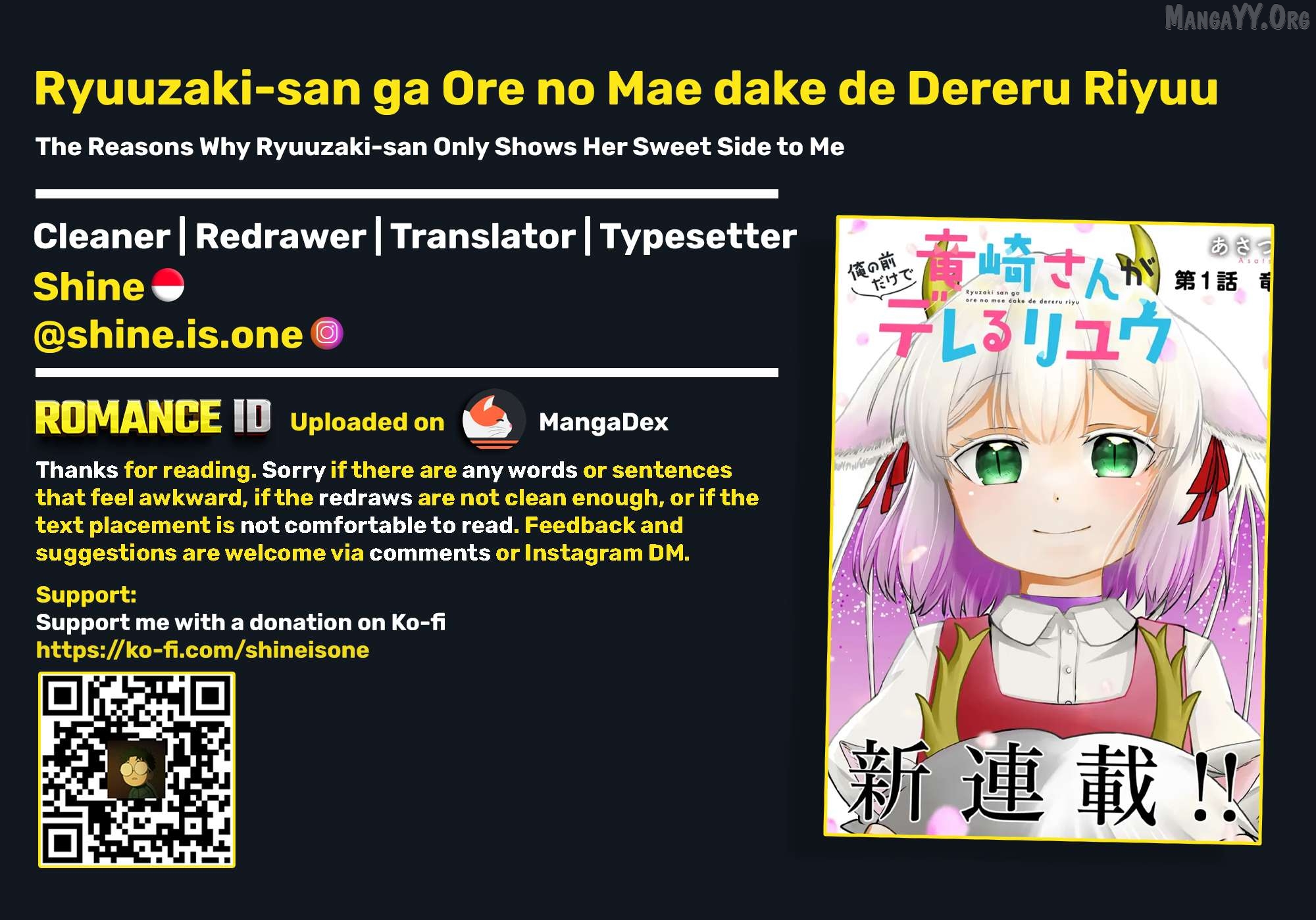 Ryuuzaki-san ga Ore no Mae dake de Dereru Riyuu Chapter 3 - page 29