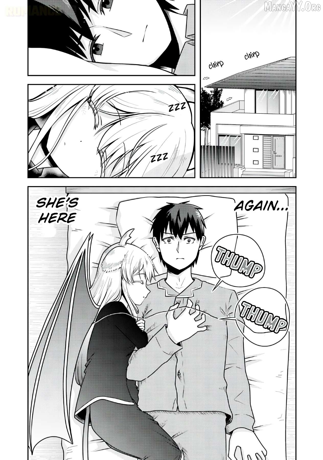 Ryuuzaki-san ga Ore no Mae dake de Dereru Riyuu Chapter 3 - page 3