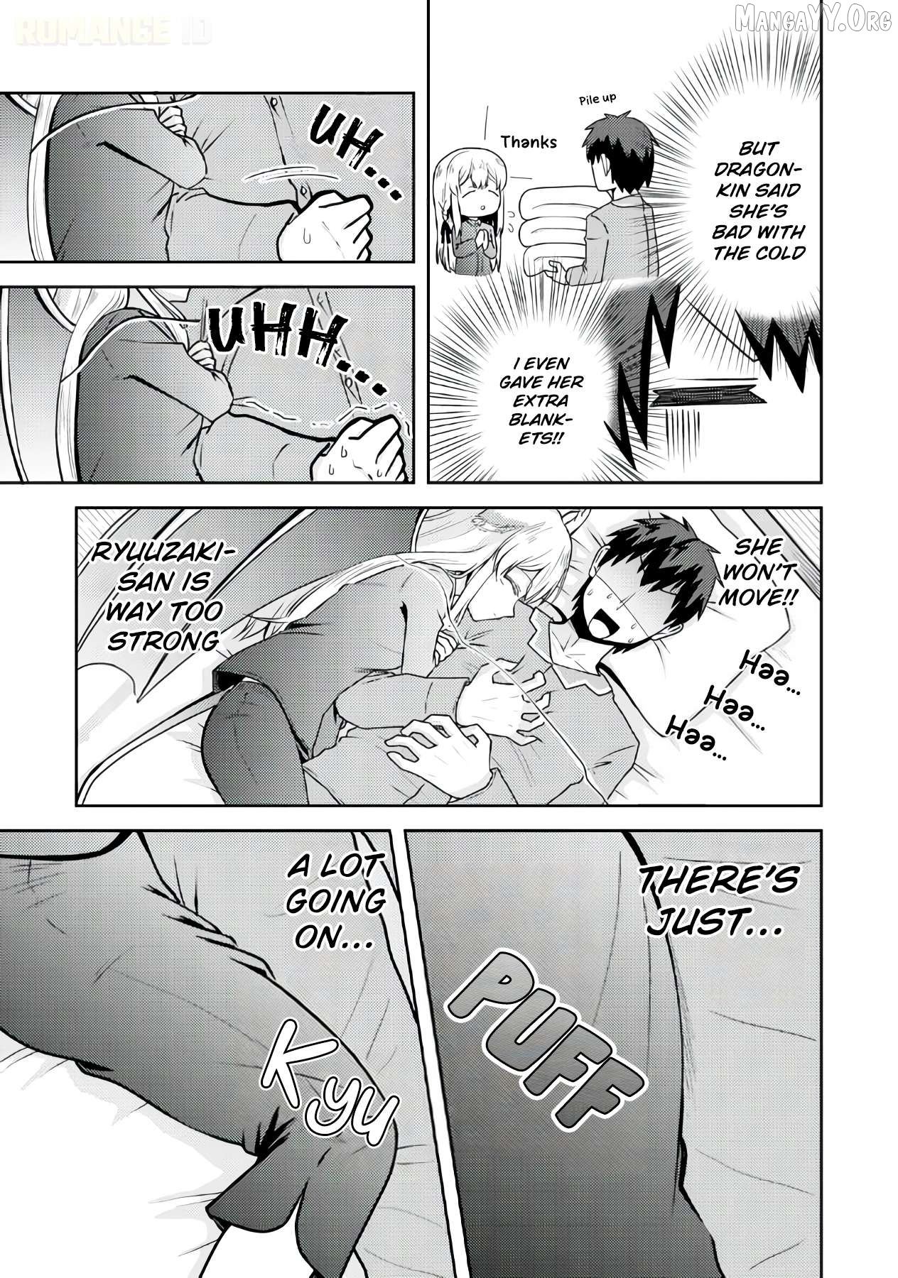 Ryuuzaki-san ga Ore no Mae dake de Dereru Riyuu Chapter 3 - page 4