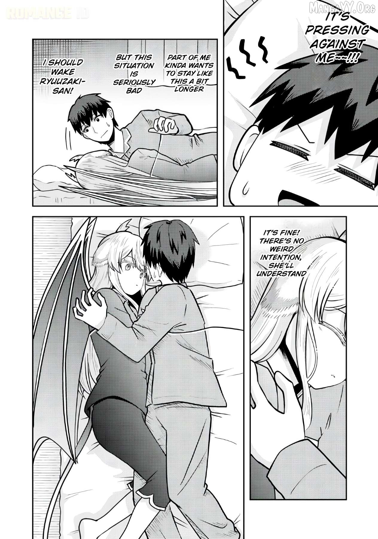 Ryuuzaki-san ga Ore no Mae dake de Dereru Riyuu Chapter 3 - page 5