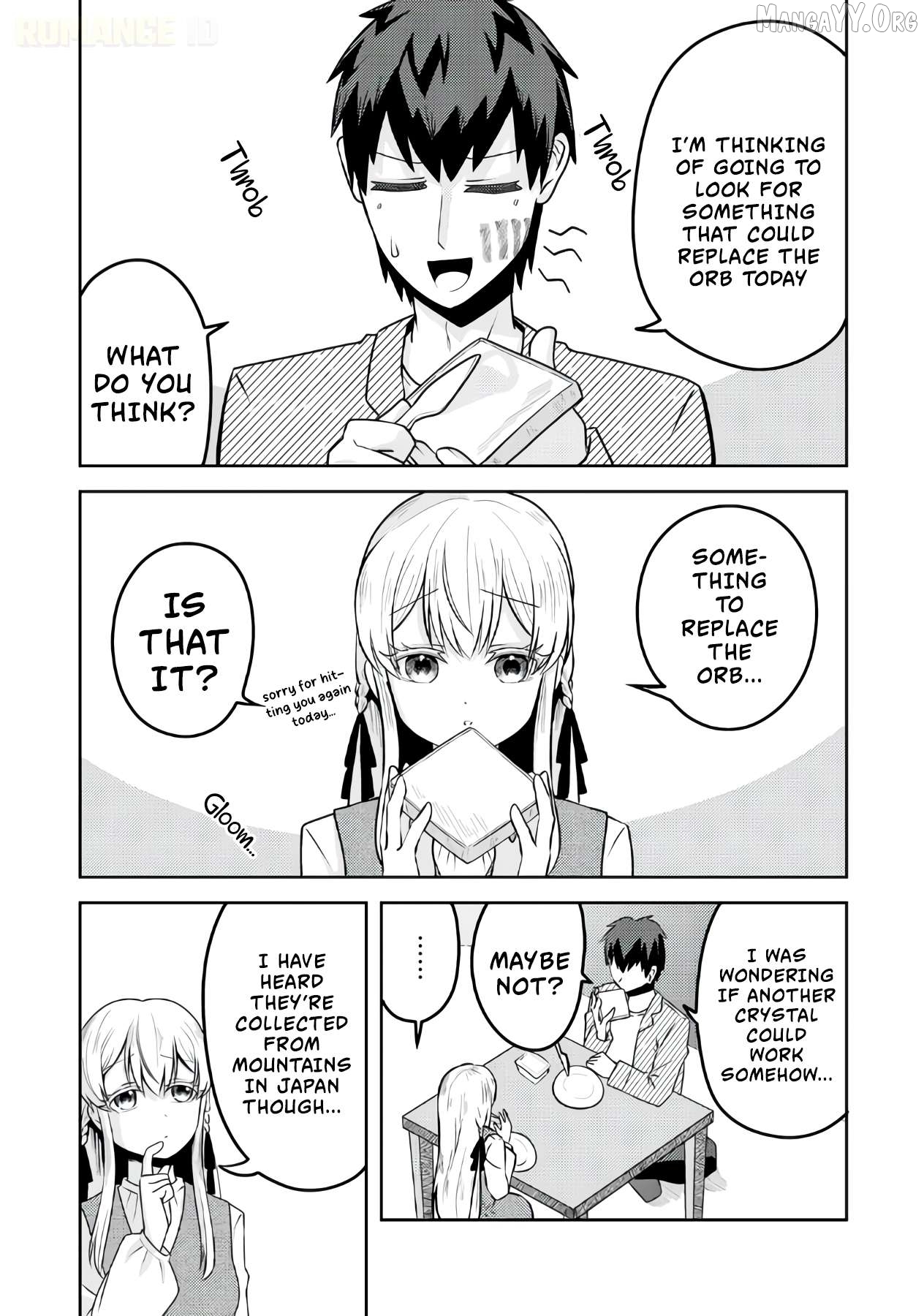 Ryuuzaki-san ga Ore no Mae dake de Dereru Riyuu Chapter 3 - page 7