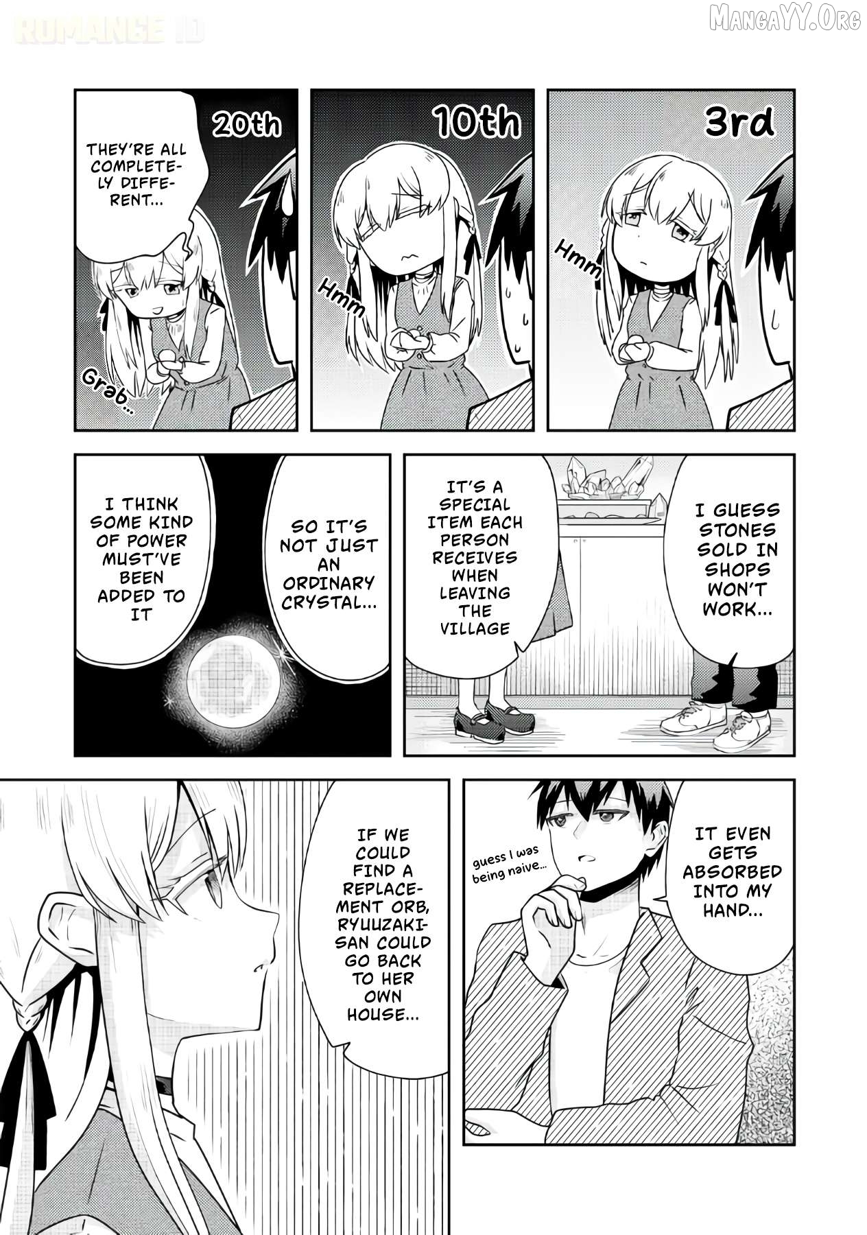Ryuuzaki-san ga Ore no Mae dake de Dereru Riyuu Chapter 3 - page 9