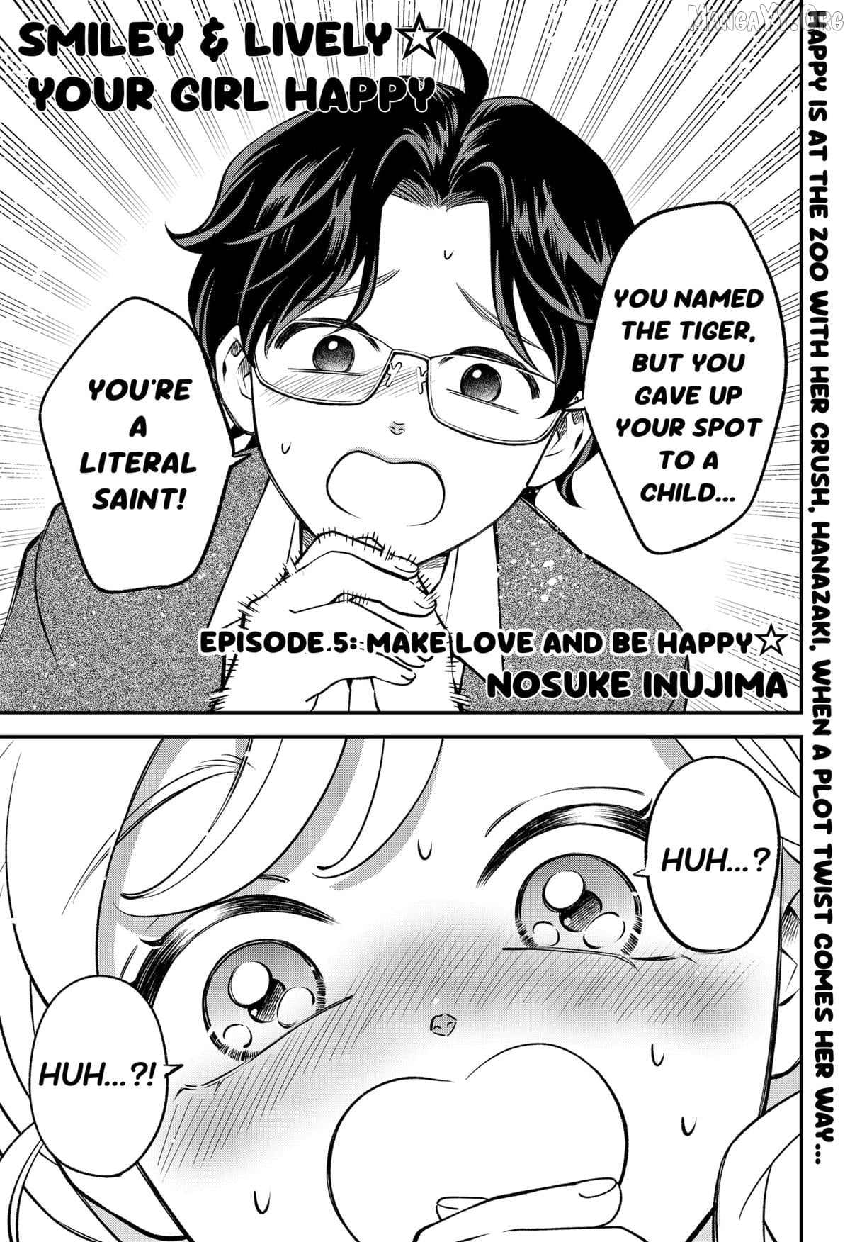 Nikoniko Genki☆Happy-chan Chapter 5 - page 1