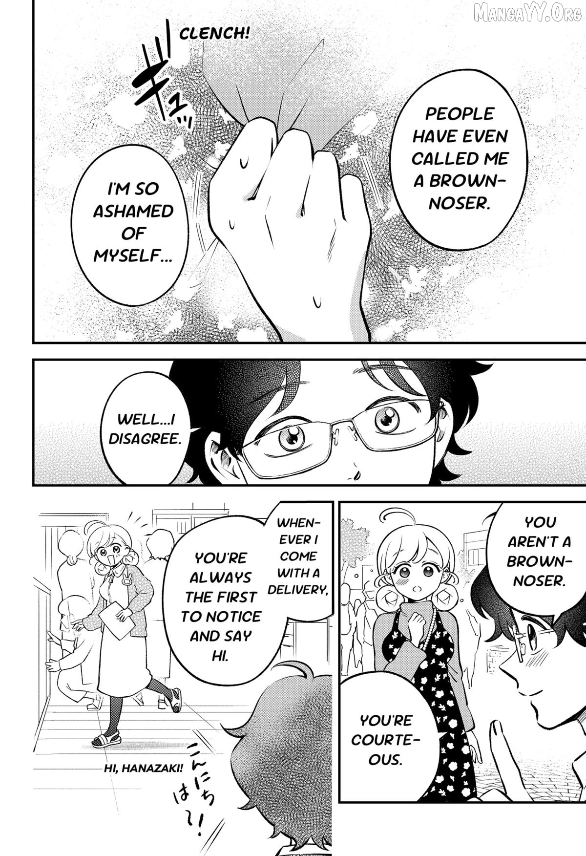 Nikoniko Genki☆Happy-chan Chapter 5 - page 6
