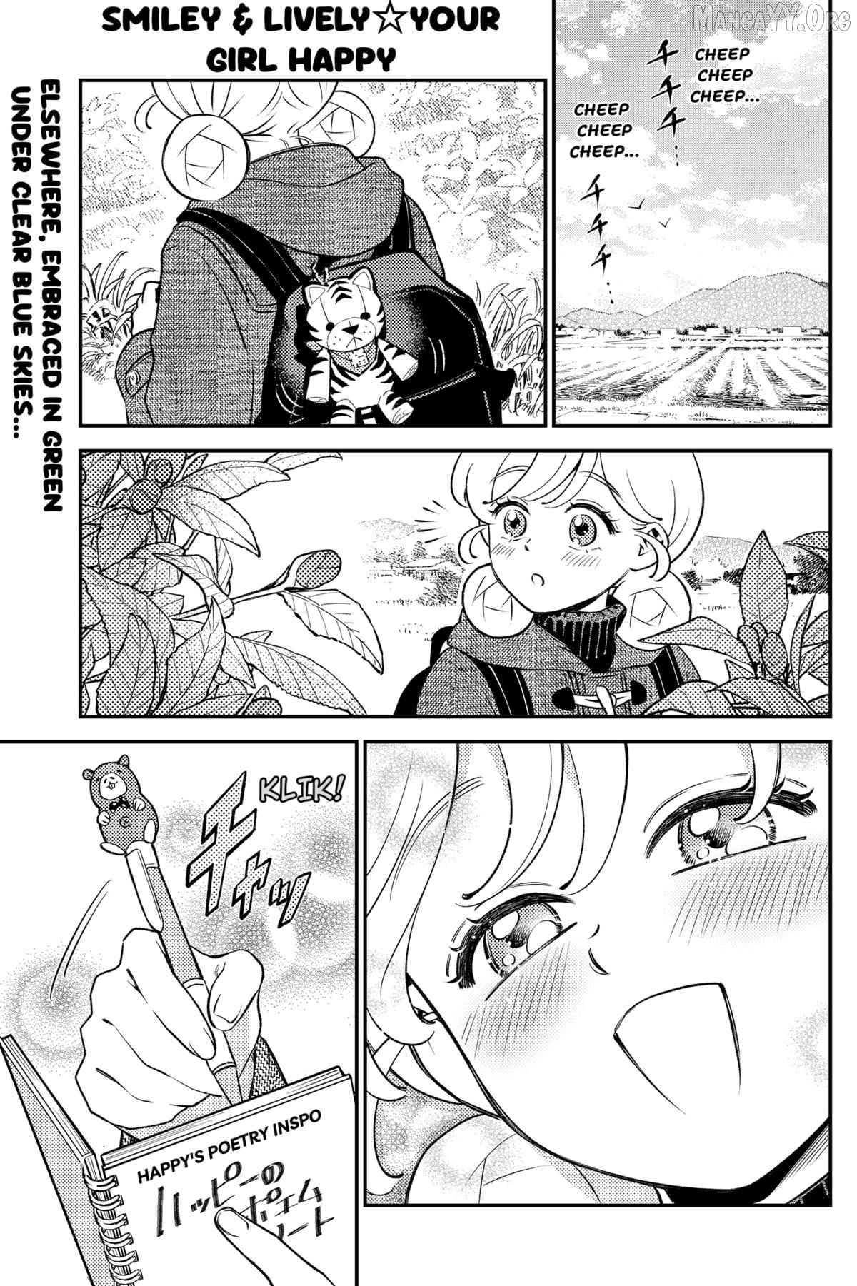 Nikoniko Genki☆Happy-chan Chapter 6 - page 1