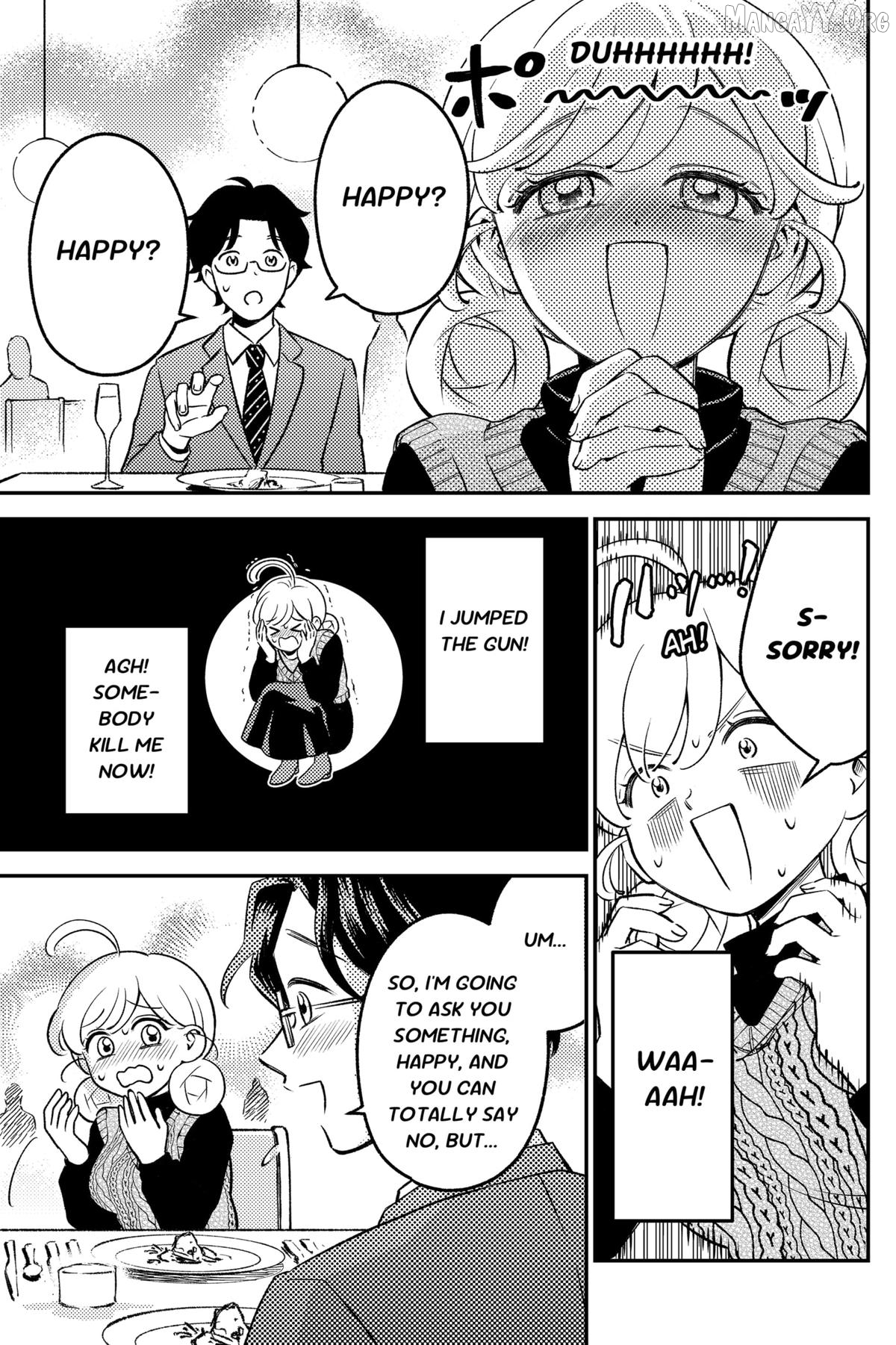 Nikoniko Genki☆Happy-chan Chapter 6 - page 21