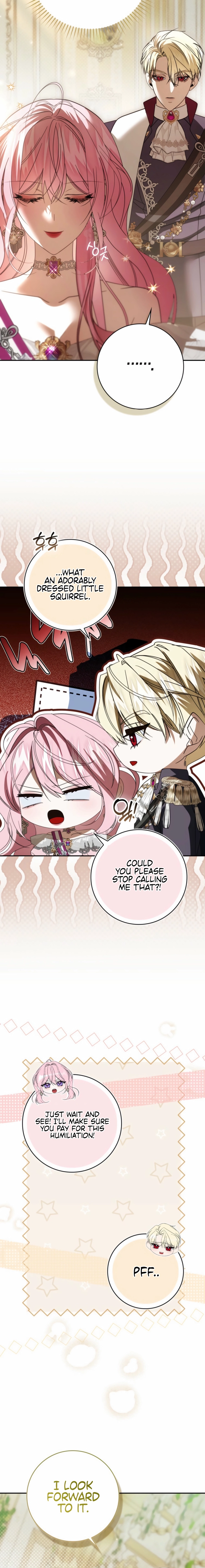 I'll Start by Changing My Husband Through a Plunder Marriage Chapter 27 - page 12