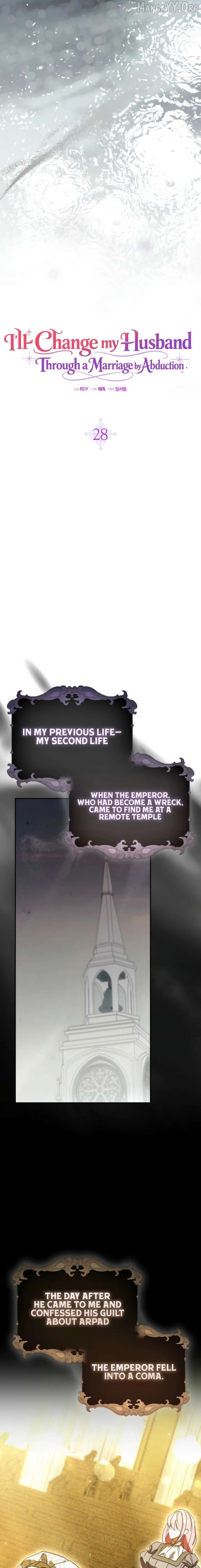 I'll Start by Changing My Husband Through a Plunder Marriage Chapter 28 - page 13