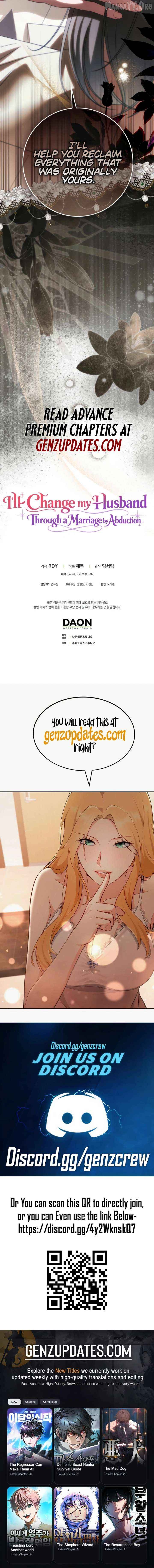 I'll Start by Changing My Husband Through a Plunder Marriage Chapter 28 - page 27