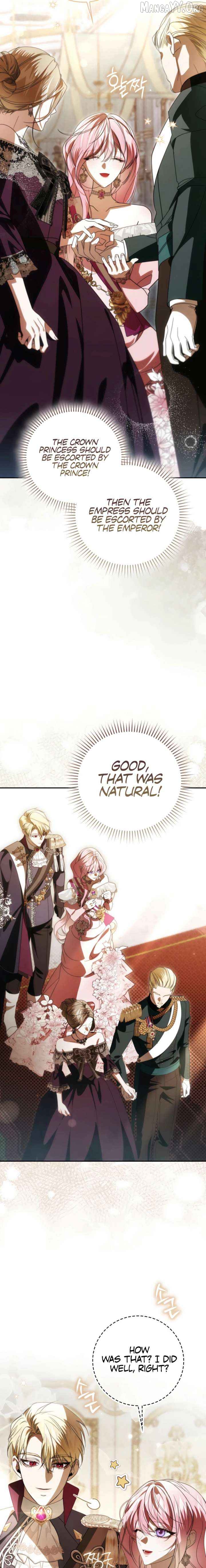 I'll Start by Changing My Husband Through a Plunder Marriage Chapter 28 - page 9