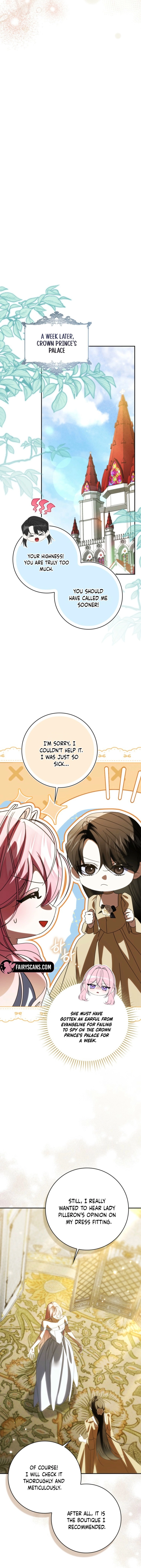 I'll Start by Changing My Husband Through a Plunder Marriage Chapter 29 - page 18