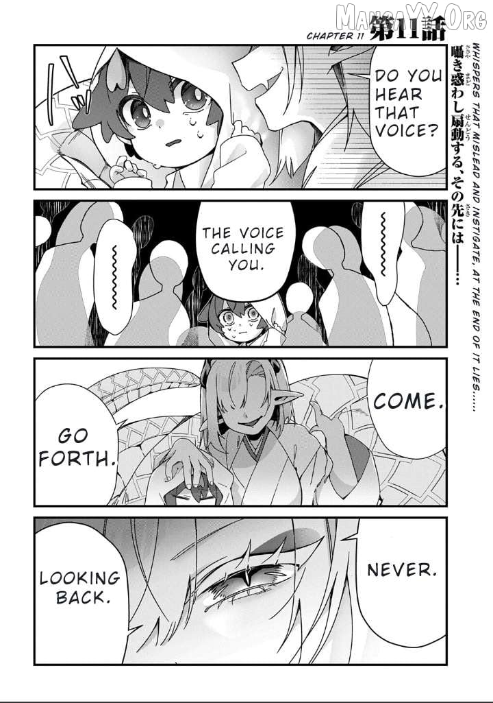 From Today, You are the Snake Goddess's Son Chapter 11 - page 2