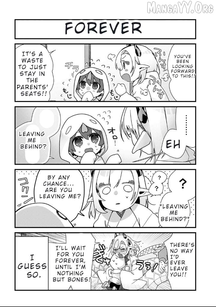 From Today, You are the Snake Goddess's Son Chapter 11 - page 4