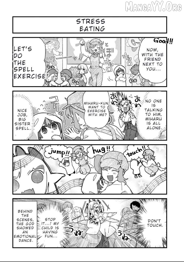 From Today, You are the Snake Goddess's Son Chapter 11 - page 6