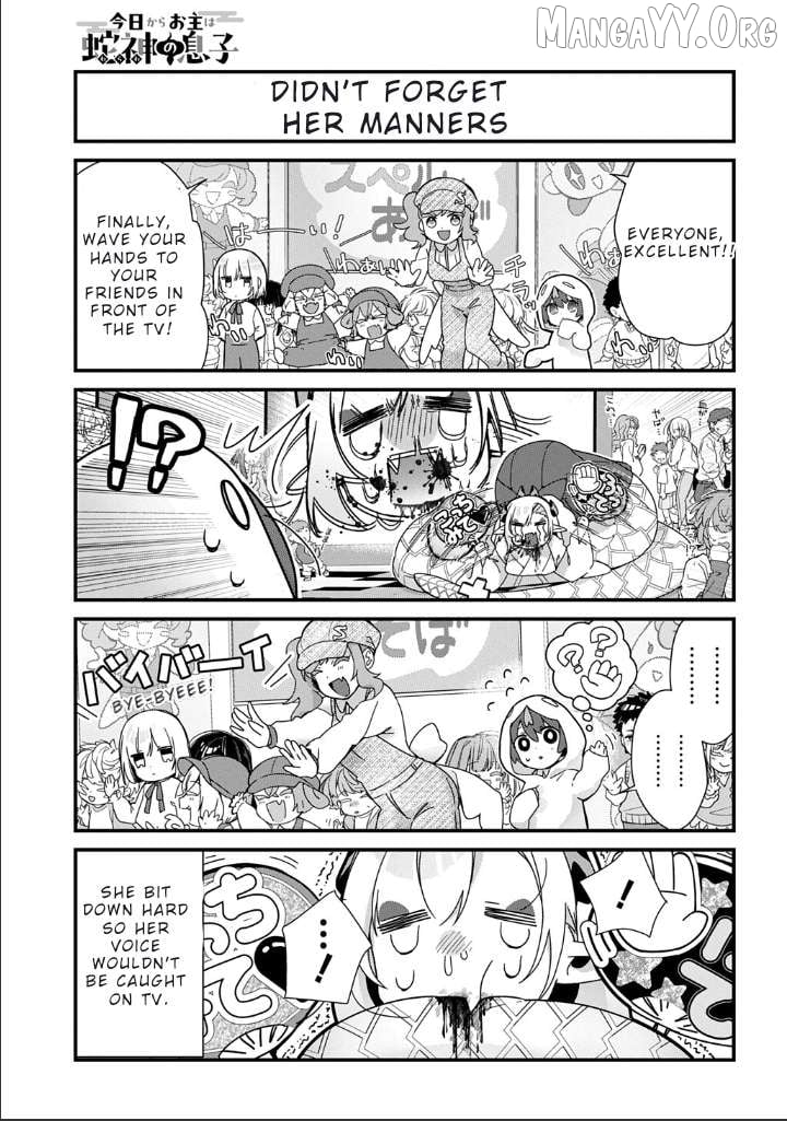 From Today, You are the Snake Goddess's Son Chapter 11 - page 7