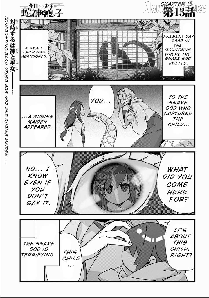 From Today, You are the Snake Goddess's Son Chapter 13 - page 2